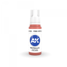Load image into Gallery viewer, AK Interactive 3rd Gen Acrylic AK11203 Foundry Red 17ml