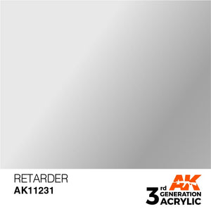 AK Interactive 3rd Gen Acrylic AK11231 Retarder 17ml