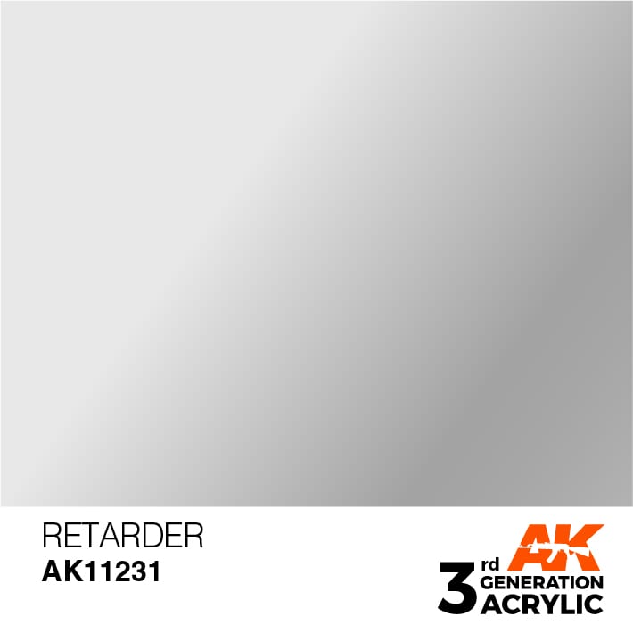 AK Interactive 3rd Gen Acrylic AK11231 Retarder 17ml