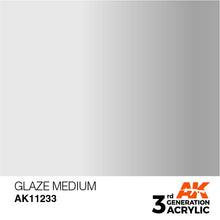 Load image into Gallery viewer, AK Interactive 3rd Gen Acrylic AK11233 Glaze Medium 17ml