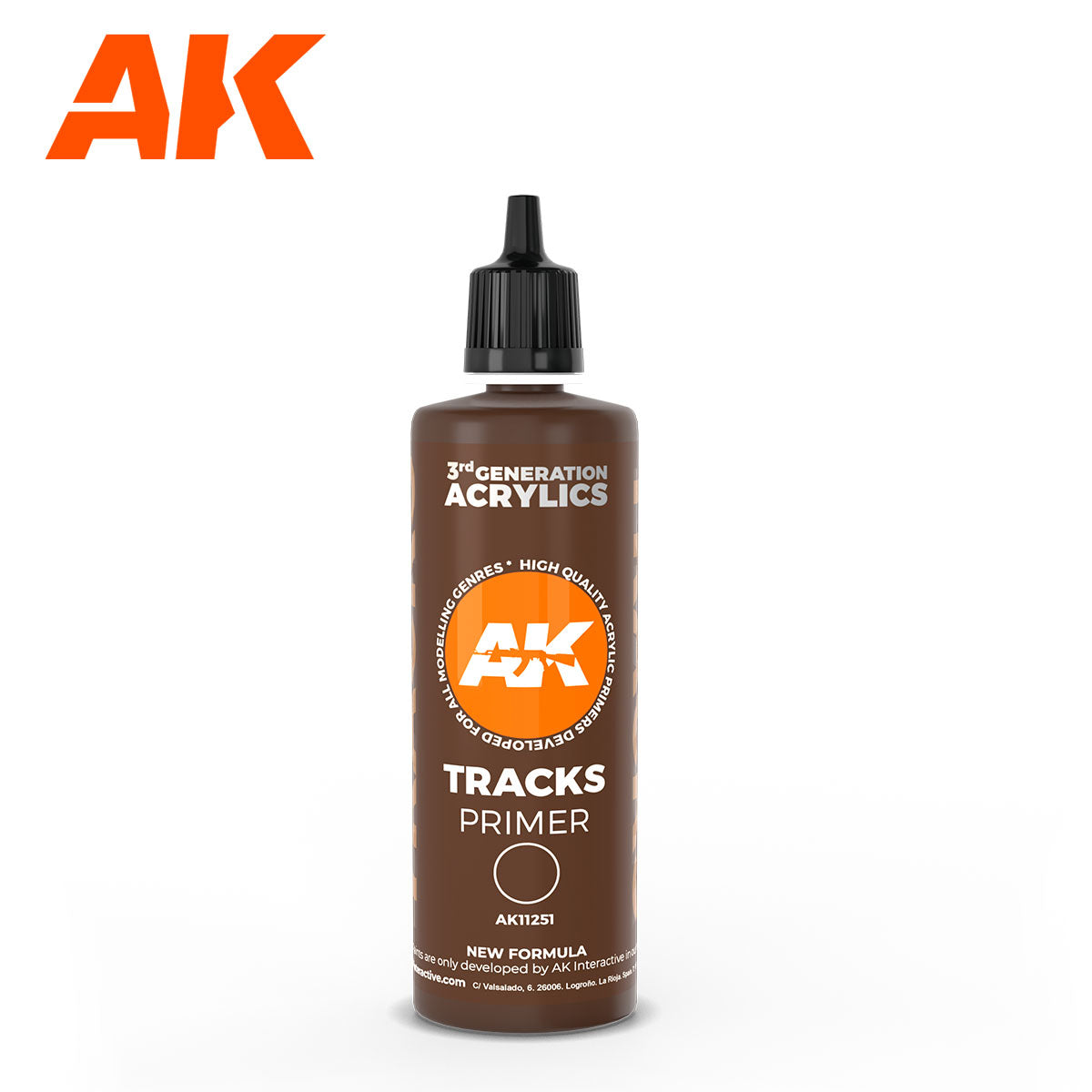 AK Interactive AK11251 Tracks Primer 100ml