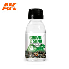 Load image into Gallery viewer, AK Interactive AK118 Gravel and Sand Fixer 100ml
