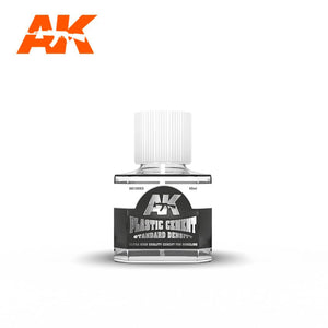 AK Interactive AK12003 Plastic Cement Standard Density 40ml