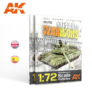 AK Interactive Book AK280 Little Warriors Modern Vehicles Vol.1