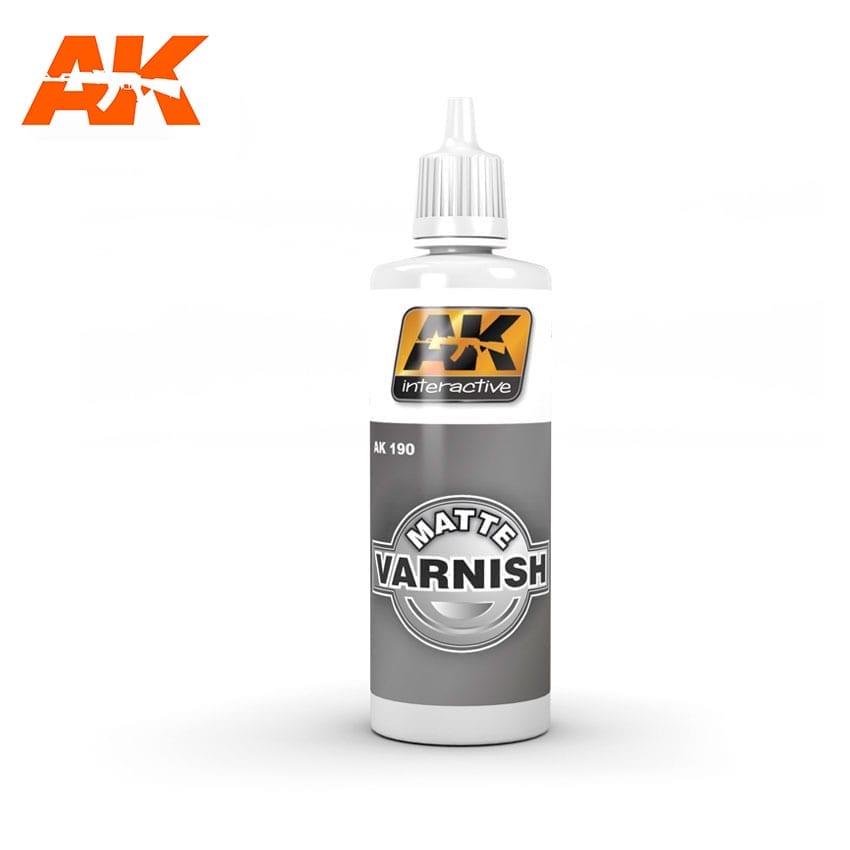 AK Interactive AK190 Matte Varnish 60ml