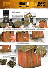 Load image into Gallery viewer, AK Interactive AK263 Wash For Wood 35ml