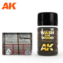Load image into Gallery viewer, AK Interactive AK263 Wash For Wood 35ml