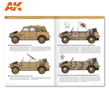 Load image into Gallery viewer, AK Interactive AK271 D.A.K. Profile Guide