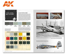 Load image into Gallery viewer, AK Interactive Book AK290 Real Colors Of WWII Aircraft