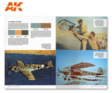 Load image into Gallery viewer, AK Interactive Book AK290 Real Colors Of WWII Aircraft