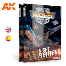 Load image into Gallery viewer, AK Interactive AK2900C Aces High Issue 1 Night Fighters of the Luftwaffe