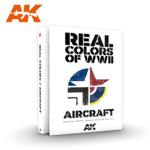 Load image into Gallery viewer, AK Interactive Book AK290 Real Colors Of WWII Aircraft