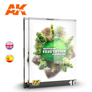 AK Interactive AK295 Mastering Vegetation In Modeling