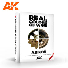 Load image into Gallery viewer, AK Interactive Book AK299 Real Colors Of WWII Armor 2nd Extended Updated Ver.