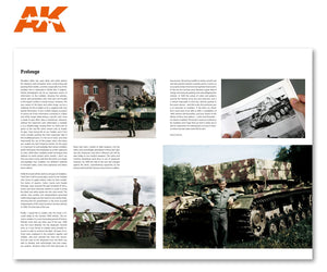 AK Interactive Book AK403 1945 German Colors. Camouflage Profile Guide