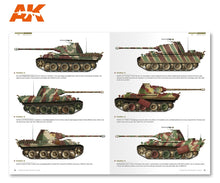 Load image into Gallery viewer, AK Interactive Book AK403 1945 German Colors. Camouflage Profile Guide