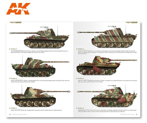 AK Interactive Book AK403 1945 German Colors. Camouflage Profile Guide