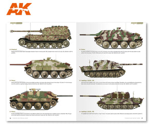 AK Interactive Book AK403 1945 German Colors. Camouflage Profile Guide