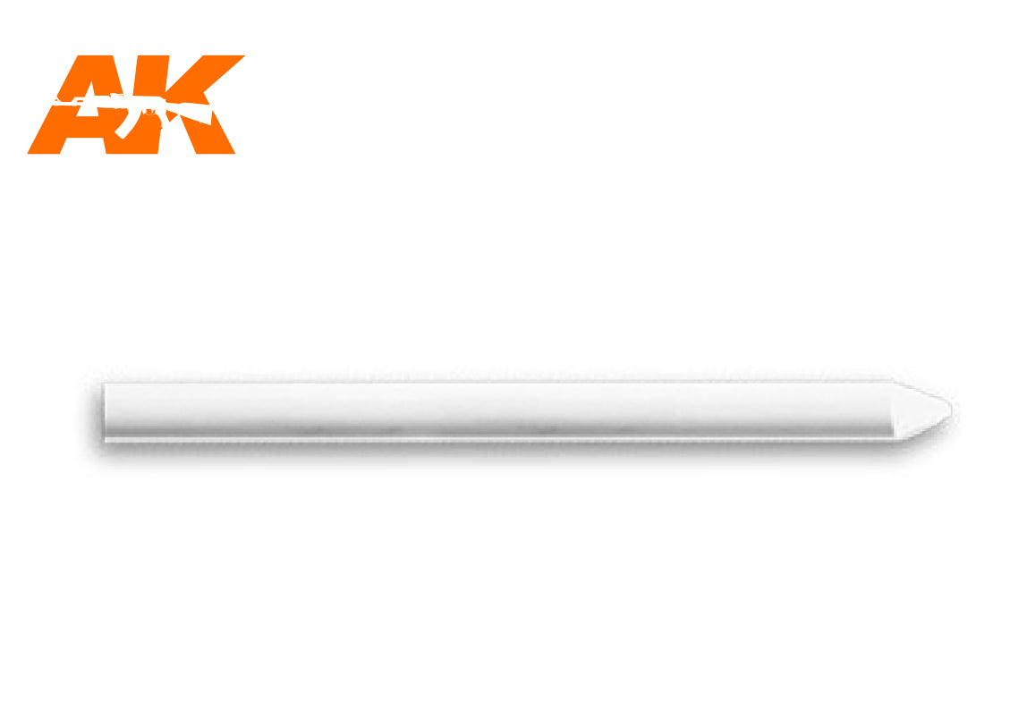 AK Interactive AK4178 White Chalk Lead Detailing Pencil