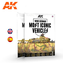 Load image into Gallery viewer, AK Interactive AK514 WWII German Most Iconic Vehicles VOL 1
