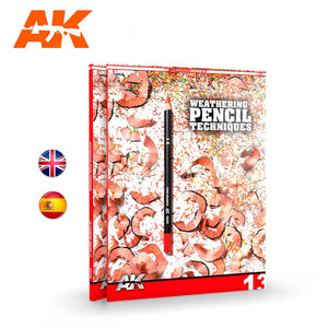 AK Interactive AK522 Weathering Pencil Techniques