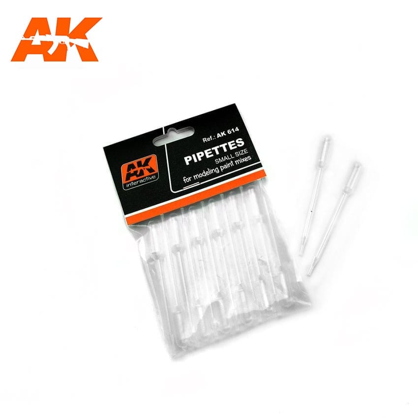 AK Interactive AK614 Pipettes Small  (12)