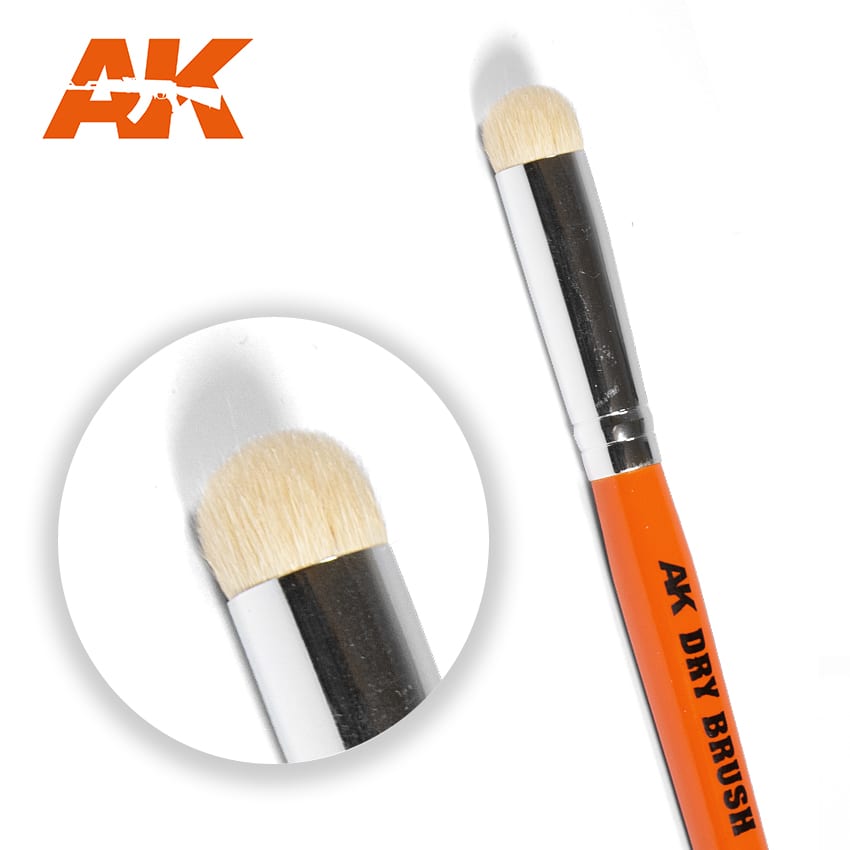 AK Interactive AK621 Dry Brush