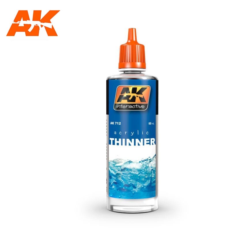 AK Interactive AK712 Acrylic Thinner 60ml