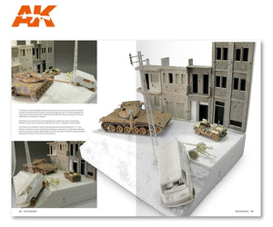 AK Interactive AK8000 Dioramas F.A.Q. Dioramas