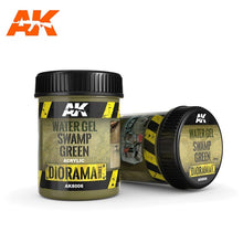 Load image into Gallery viewer, AK Interactive AK8006 Water Gel Swamp Green 250ml