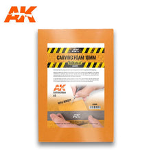 Load image into Gallery viewer, AK Interactive AK8092 Carving Foam A5 10mm Thick 228mm x 152mm