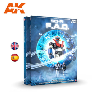 AK Interactive AK8160 Sci-Fi F.A.Q.