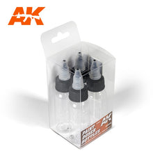 Load image into Gallery viewer, AK Interactive  AK9046 Paint Doser Bottles 30ml