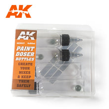 Load image into Gallery viewer, AK Interactive  AK9047 Paint Doser Bottles 60ml