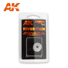 Load image into Gallery viewer, AK Interactive AK9136 Elastic Rigging Super-Thin 0.045 mm for 1:35/1:32/1:8/1:30 - 20m