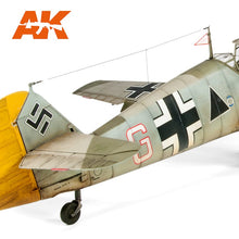 Load image into Gallery viewer, AK Interactive AK9136 Elastic Rigging Super-Thin 0.045 mm for 1:35/1:32/1:8/1:30 - 20m
