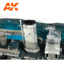 Load image into Gallery viewer, AK Interactive AK9136 Elastic Rigging Super-Thin 0.045 mm for 1:35/1:32/1:8/1:30 - 20m