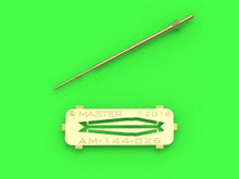 Load image into Gallery viewer, Master 1/144 Russian MiG-29 Fulcrum Pitot Tube AM-144-028