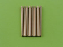 Load image into Gallery viewer, Master 1/32 US P-47 Thunderbolt 0.50 Cal (12.7mm) Barrels (8) AM-32-004'