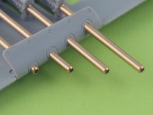 Load image into Gallery viewer, Master 1/32 US P-47 Thunderbolt 0.50 Cal (12.7mm) Barrels (8) AM-32-004'