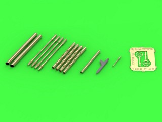 Master 1/32 US P-40B/C Detail set AM-32-097