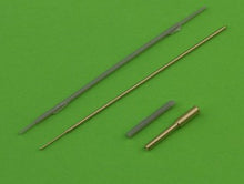 Load image into Gallery viewer, Master 1/48 German Me-163B Komet Armament and Pitot Tube AM-48-052'