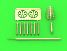 Load image into Gallery viewer, Master 1/48 US A-10 Thunderbolt II GAU-8 and Pitot Tube AM-48-081