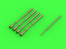 Load image into Gallery viewer, Master 1/48 US A-1 Skyraider 20mm Barrels w/ Flash Hider/ Pitot Tube AM-48-128