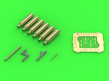 Load image into Gallery viewer, Master 1/48 US P-40 E-N Browning 0.30 cal, Pitot Tube and Gunsight AM-48-137'