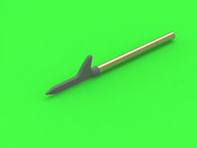 Load image into Gallery viewer, Master 1/48 US P-40 E-N Browning 0.30 cal, Pitot Tube and Gunsight AM-48-137'