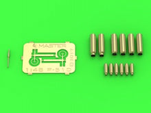 Load image into Gallery viewer, Master 1/48 US P-51D Mustang  Armament &amp; Gunsight Detail Set AM-48-139