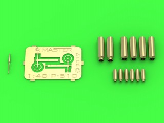 Master 1/48 US P-51D Mustang  Armament & Gunsight Detail Set AM-48-139