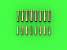 Load image into Gallery viewer, Master 1/48 British Spitfire Mk.IA/IIA/VA Browning Barrel Tips AM-48-164