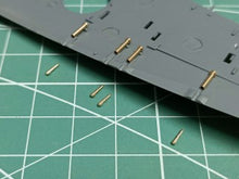 Load image into Gallery viewer, Master 1/48 British Spitfire Mk.IA/IIA/VA Browning Barrel Tips AM-48-164